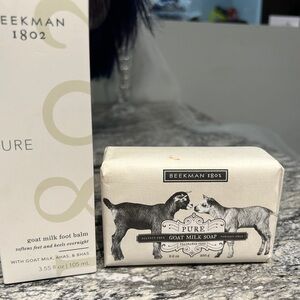 Beekman 1802 Goat Milk Soap -Goat Milk Foot Balm